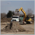 Brownfield remediation for TVDSB by Artscrushing & Recycling.