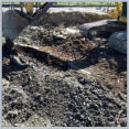 Petroleum impacted soil clean up for EMCO Canada by Artscrushing & Recycling.